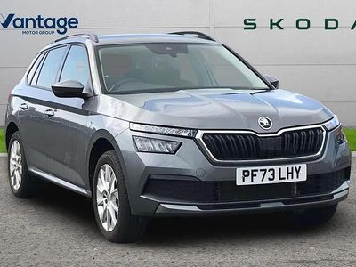 Used Skoda Kamiq SE Drive 147 HP (108 kW) 2023 Graphite grey metallic SUV