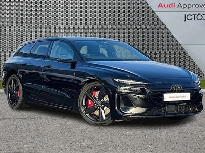 Used Audi S6 Comfort 496 HP (364 kW) 2025 Black Estate