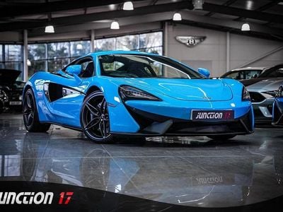 Used McLaren 540C 540 HP (397 kW) 2019 Blue Coupe