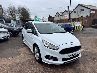 Used Ford S-MAX Sport 210 HP (154 kW) 2016 White MPV