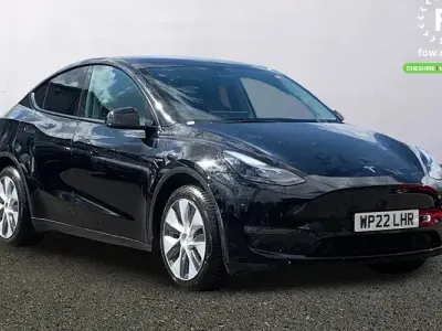Used Tesla Model Y Long Range AWD 286 kW (389 HP) 2022 Black SUV
