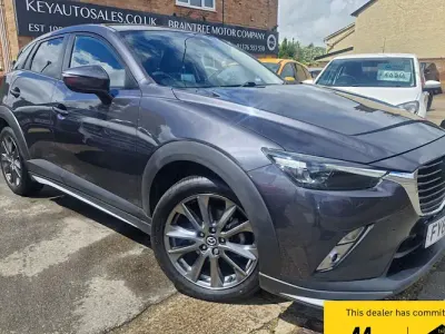 Used Mazda CX-3 Inclusive 121 HP (88 kW) 2017 Grey SUV