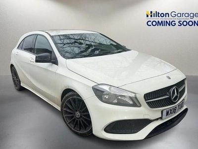 Used Mercedes A200 AMG line 2018