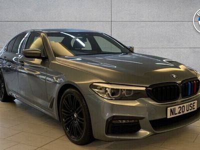 used BMW 520 5 Series d M Sport Saloon 2.0 4dr