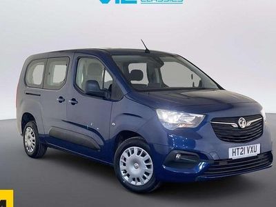 Used Vauxhall Combo Edition 110 HP (80 kW) 2022 MPV