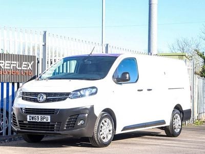 Used Vauxhall Vivaro S 2020 White MPV