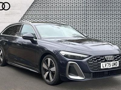 Blue Used 2025 Audi A5 S-Line Estate | £36,645 (Good price)