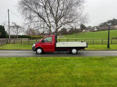 Red Used 2007 VW Transporter Van | £6,750