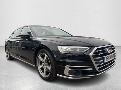 Black Used 2019 Audi A8 Comfort Sedan | £29,990 (Fair price)