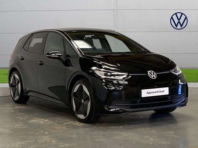 used VW ID3 150Kw Pro Launch Edition 3 58Kwh 5Dr Auto