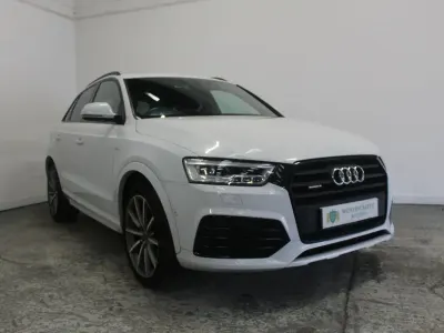 Used Audi Q3 S-line plus 184 HP (135 kW) 2015 White SUV
