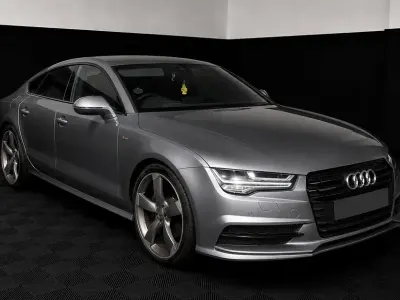 Used Audi A7 Sportback Black Edition 272 HP (200 kW) 2014 Hatchback