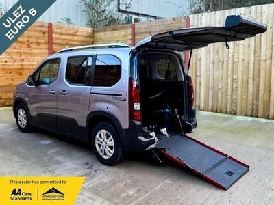 Used Peugeot Rifter Access 2020 Grey MPV