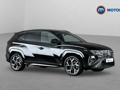 Used Hyundai Tucson N Line 239 HP (175 kW) 2026 Black SUV