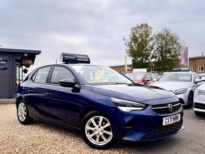Used Vauxhall Corsa 75 HP (55 kW) 2021 Blue Hatchback