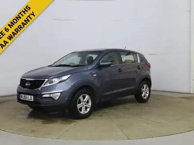 Used Kia Sportage