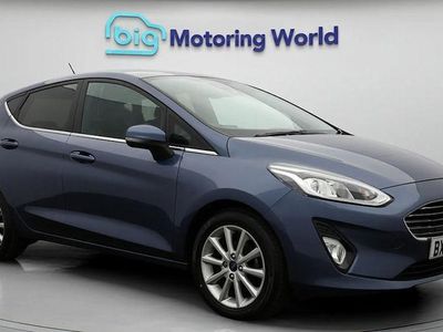 Used 2020 Ford Fiesta Titanium X Hatchback | £8,500 (Fair price)
