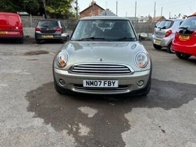 used Mini Cooper Hatch 1.63dr Hatchback