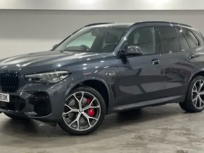 Begagnad BMW X5 M Sport 389 HK (286 kW) 2022 Grå SUV