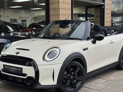 Used Mini Cooper S Cabriolet Classic 178 HP (130 kW) 2021 White Cabriolet