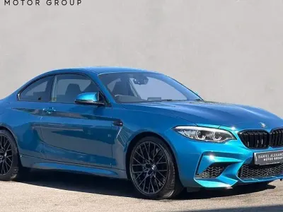 Used BMW M2 Competition Edition 411 HP (302 kW) 2020 Blue Coupe