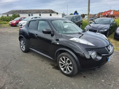 Used Nissan Juke Tekna 117 HP (86 kW) 2014 Black SUV