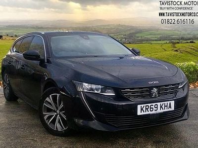 Black Used 2019 Peugeot 508 SW Allure Estate | £11,895