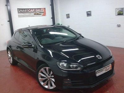 Black Used 2017 VW Scirocco GT Coupe | £7,950 (Good price)