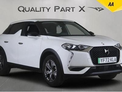 Used DS Automobiles DS3 Crossback Bastille 100 kW (136 HP) 2022 White SUV