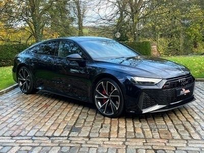 used Audi RS7 Sportback RS7 4.0 TFSI QUATTRO CARBON BLACK MHEV 5d 592 BHP