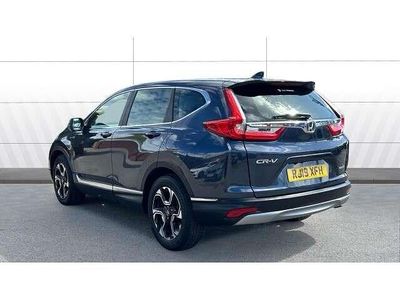 Begagnad Honda CR-V Hybrid 184 HK (135 kW) 2019 Blå SUV