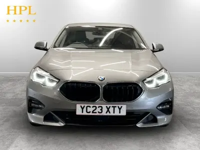 Used BMW 218 Sport Line 136 HP (100 kW) 2023 Grey Sedan