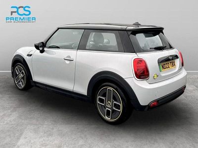 Used Mini Cooper SE Hatch 2022 White silver Hatchback