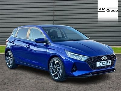 used Hyundai i20 Hatchback (2023/72)1.0T GDi 48V MHD Premium 5dr