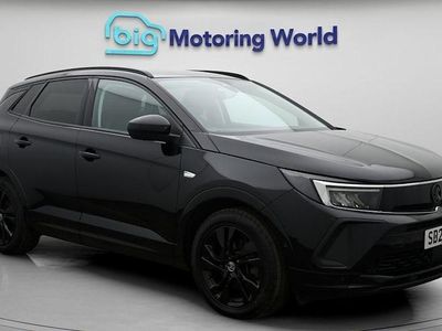 Used Vauxhall Grandland X GS Line 224 HP (164 kW) 2022 Black SUV