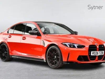 New BMW M3 Competition Edition 523 HP (384 kW) 2026 Red