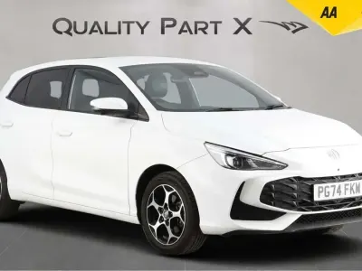 Used MG MG3