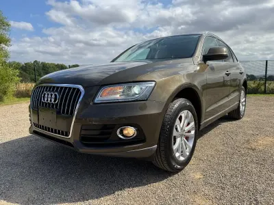 Used Audi Q5 2015 Brown SUV