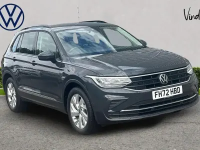 Used VW Tiguan Life 128 HP (94 kW) 2023 Grey SUV