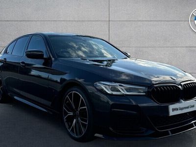 Used BMW 530 M Sport 282 HP (207 kW) 2021 Grey Sedan