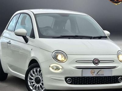 Used Fiat 500 Lounge 69 HP (50 kW) 2019 White Hatchback