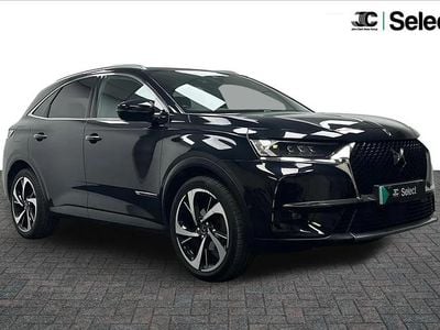 Used DS Automobiles DS7 Crossback Ultra Prestige 221 HP (162 kW) 2019 Black SUV