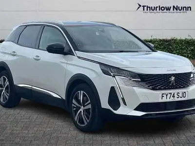 Used Peugeot 3008 Allure 180 HP (132 kW) 2024 White SUV