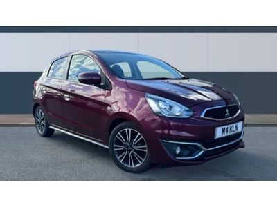 used Mitsubishi Mirage 1.2 Juro 5dr Petrol Hatchback