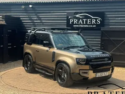 Used Land Rover Defender 400 HP (294 kW) 2024 SUV