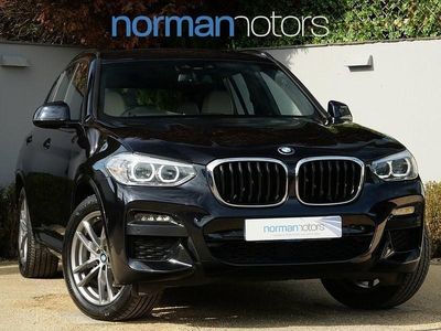 Black Used 2020 BMW X3 M Sport SUV | £25,495 (Fair price)