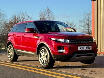 used Land Rover Range Rover evoque (2013/13)2.2 SD4 Pure Hatchback 5d