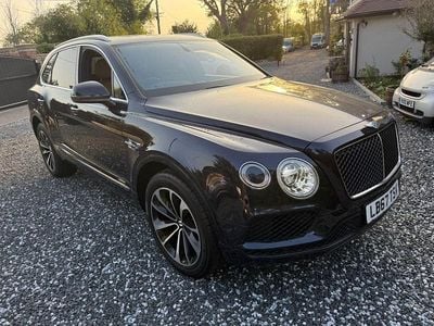 Blue Used 2018 Bentley Bentayga SUV | £62,995 (Super price)