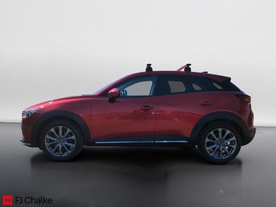 Used Mazda CX-3 Inclusive 121 HP (88 kW) 2019 Red SUV