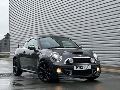Grey Used 2012 Mini Cooper S Coupé Coupe | £4,495 (Good price)